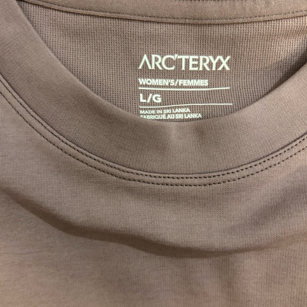 Arc'teryx Women's LS Tee